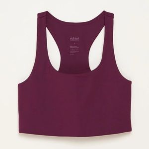 Girlfriend collective - Paloma sports bra - plum